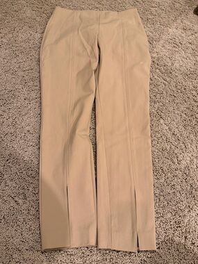 Theory womens khaki pants